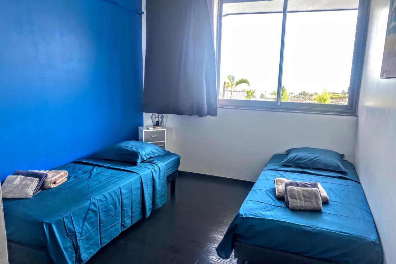 Villa Tiki Wonderfull Sea View Punaauia  Bagian luar foto