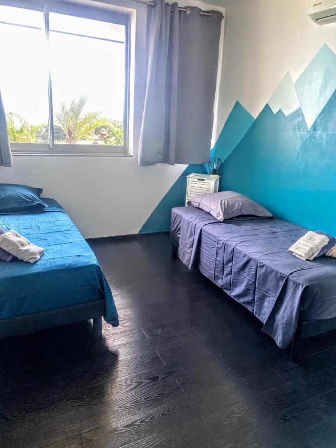 Villa Tiki Wonderfull Sea View Punaauia  Bagian luar foto