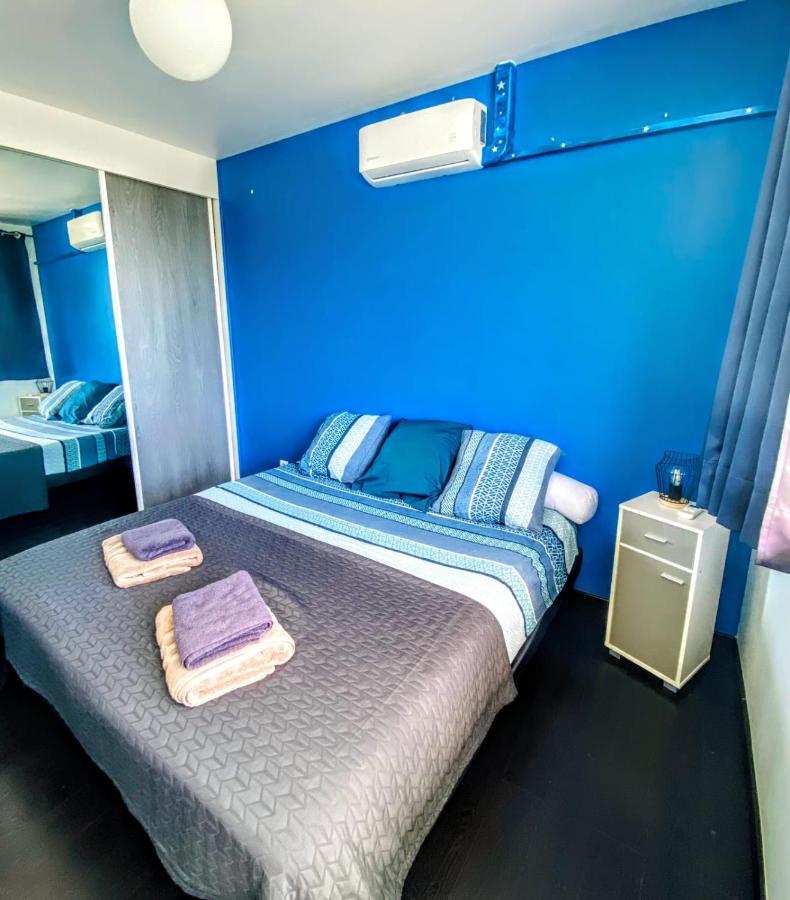 Villa Tiki Wonderfull Sea View Punaauia  Bagian luar foto
