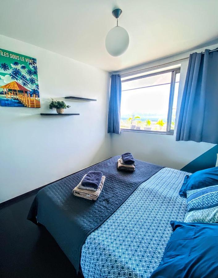 Villa Tiki Wonderfull Sea View Punaauia  Bagian luar foto