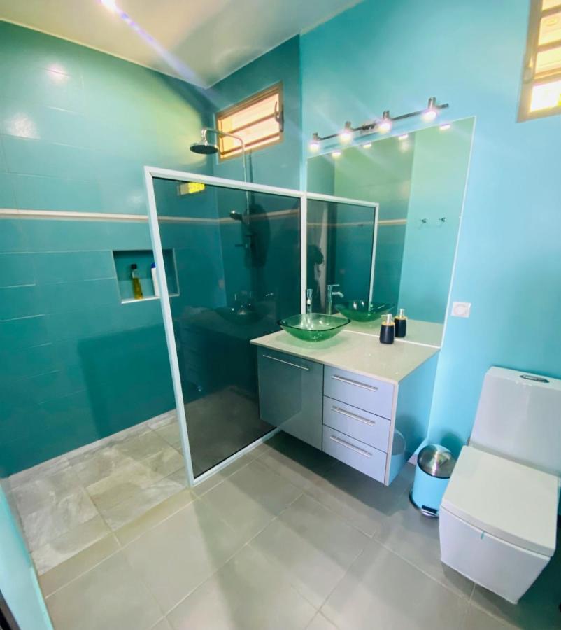 Villa Tiki Wonderfull Sea View Punaauia  Bagian luar foto